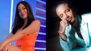 Jazmín Pinedo entrevistó a J Balvin y pudo conseguir inesperadas confesiones