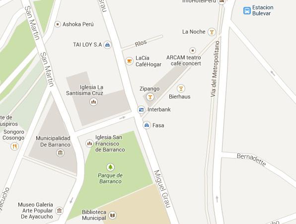 Municipalidad de Barranco inauguró remozado Boulevard