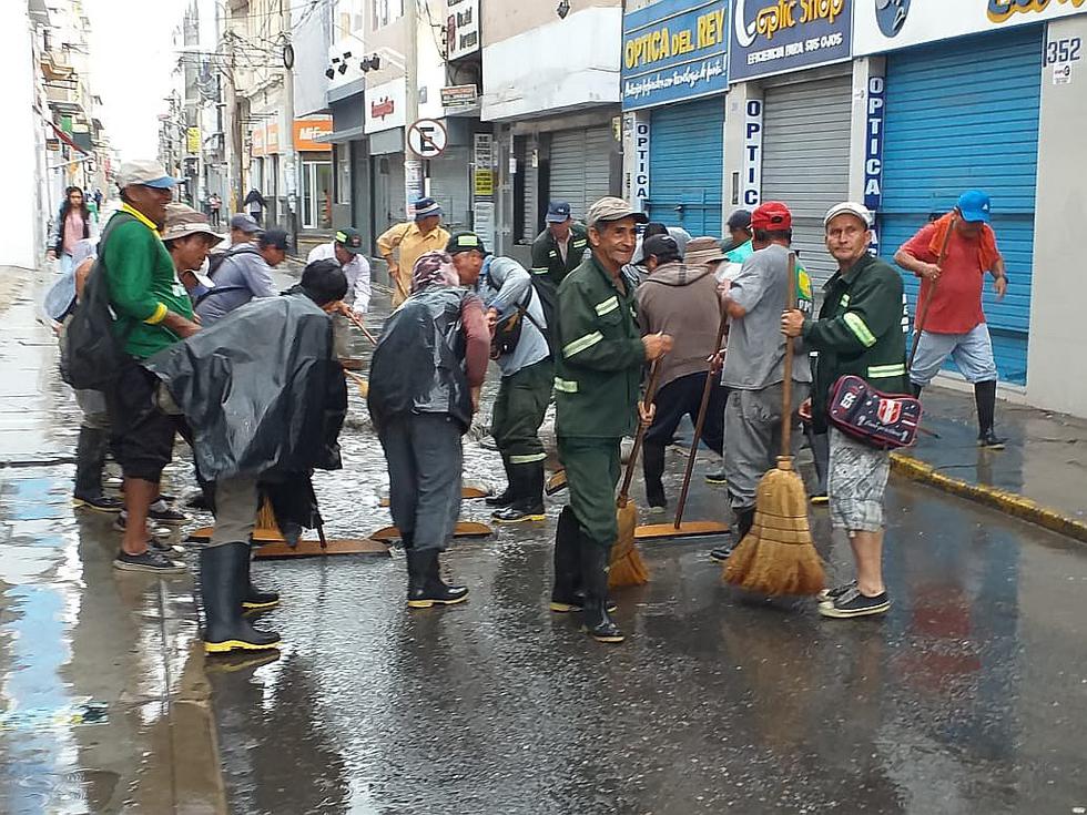 Así amaneció Chiclayo tras lluvia registrada desde la madrugada (FOTOS y VIDEO)