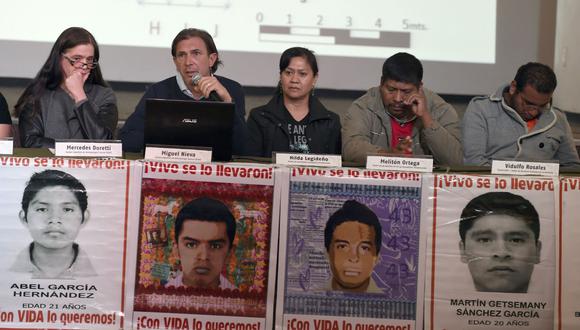 Ayotzinapa: Informe descarta que estudiantes fueran quemados