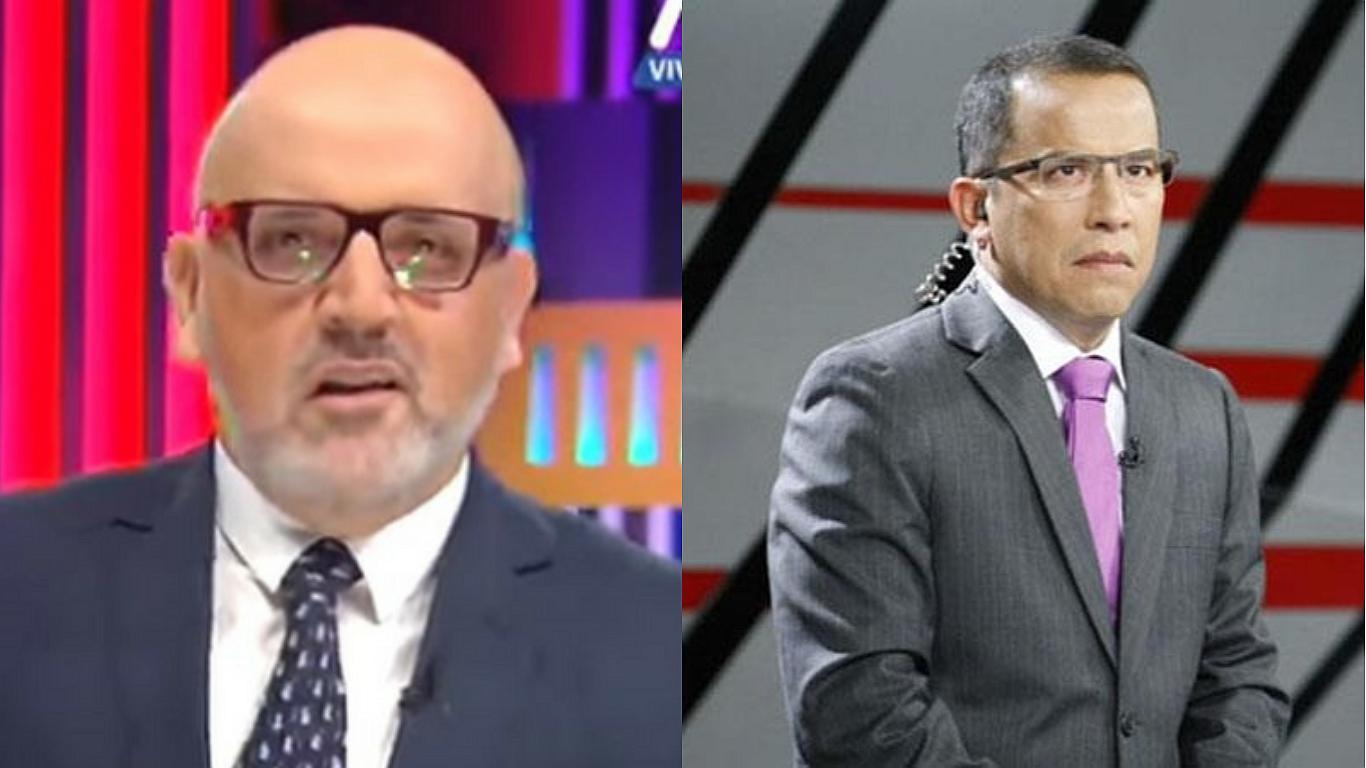 Beto Ortiz se defiende por emitir imágenes del último partido de Daniel Peredo  (FOTOS)