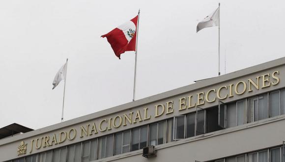 Jurado Nacional de Elecciones (Foto: Andina)