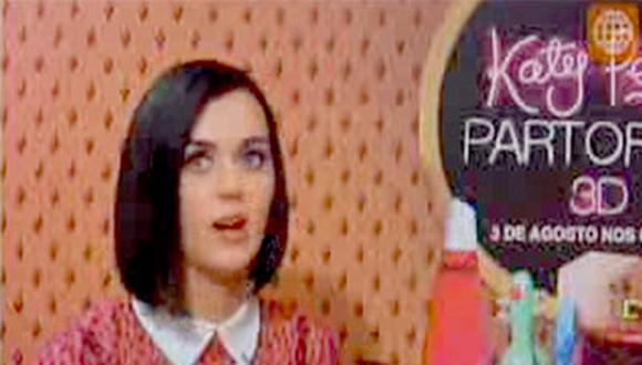 Katy Perry: Una fan de Perú