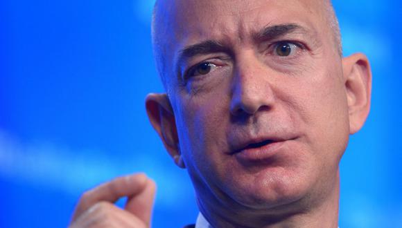 El fundador de Amazon, Jeff Bezos, ha sido destronado del primer lugar después de cuatro años (Foto: Mandel Ngan / AFP)