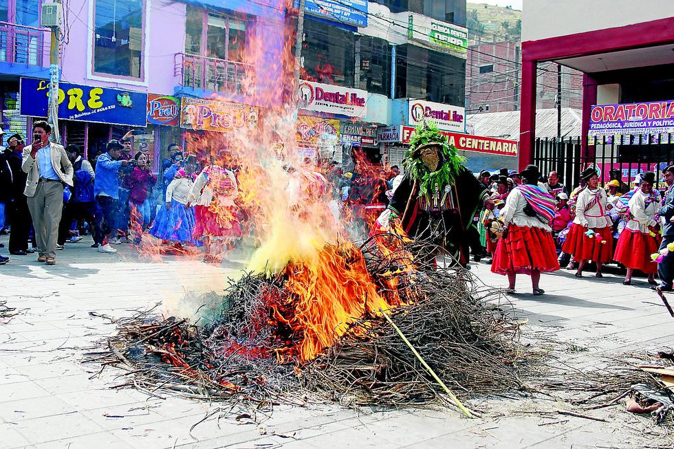 Entrada de K'apus anuncia buen agurio para la festividad Virgen de la Candelaria