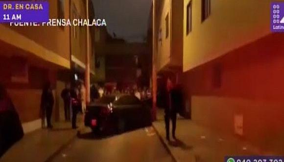 Callao: Asesinan de tres balazos a joven de 26 años dentro de su auto (VIDEO)