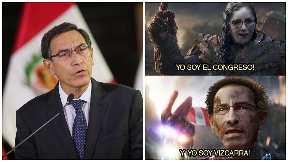 Martín Vizcarra: los mejores memes tras la disolución del Congreso (FOTOS)