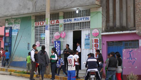 Amarilis: asaltan una botica en Paucarbamba