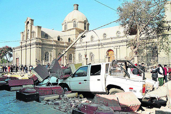 A una década del destructivo terremoto del año 2007