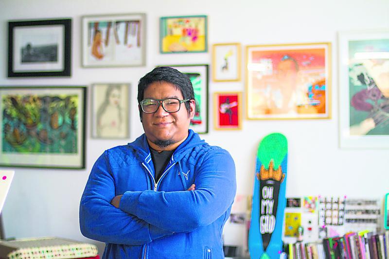 Amadeo Gonzales: "Dibujar me hace sentir vivo"