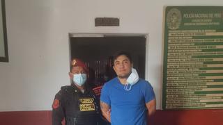 Piura: Policía captura a contador con arma de fuego y 4,160 soles