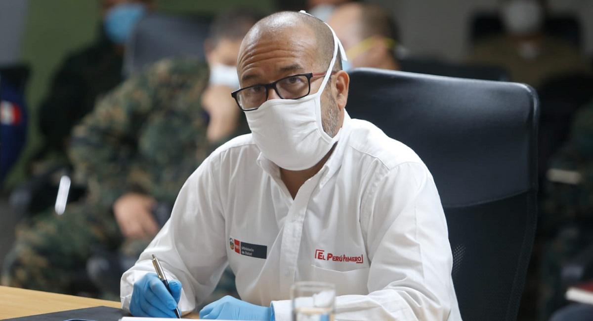 Víctor Zamora, ministro de Salud, se disculpó con médicos por sus declaracioes. (Foto: Minsa)