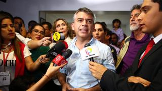 Julio Guzmán sobre Partido Morado tras flash electoral: “Quiero darle las gracias a todos los peruanos” (FOTOS)