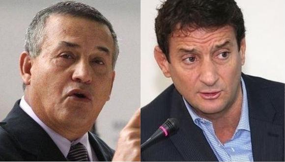 Daniel Urresti: "Si el JNE no excluye a Renzo Reggiardo sería una burla para el país"