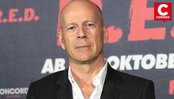 Bruce Willis: El actor es diagnosticado con demencia frontotemporal.