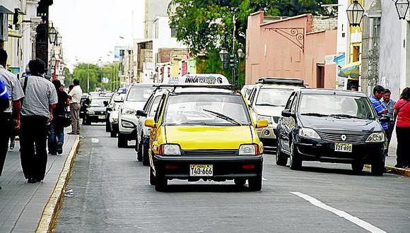 Trujillo: Más de mil taxistas reciben capacitación