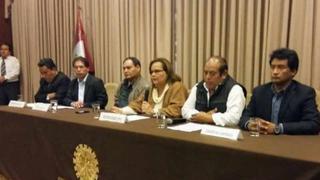 Instalarán mesa técnica en La Oroya, pero piden cese de protestas