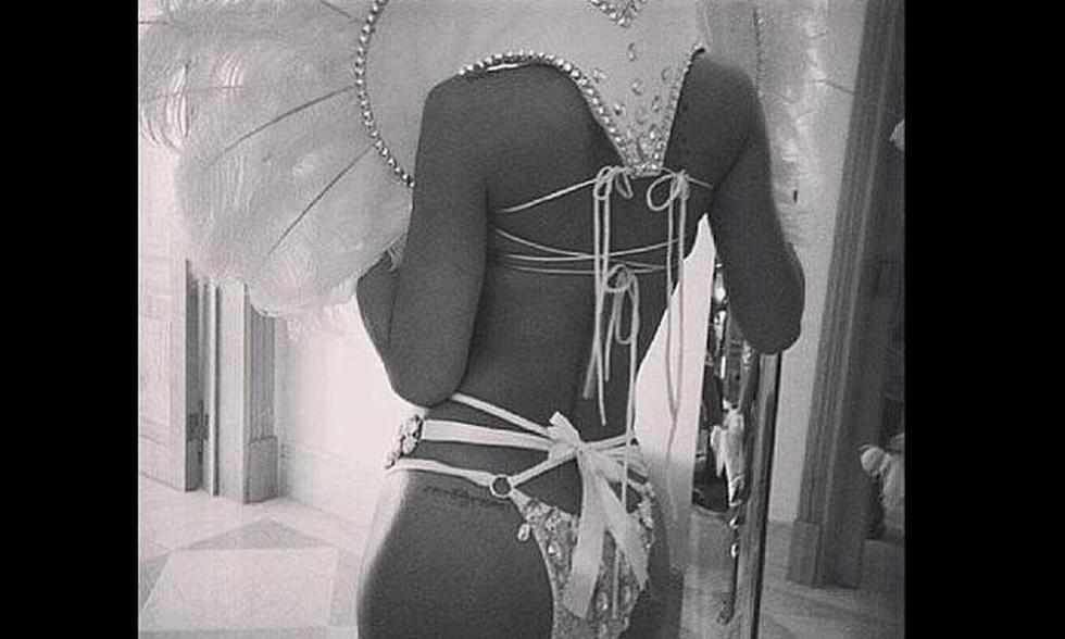 Rihanna sexy en diminuto bikini 