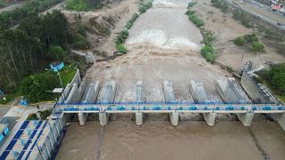 Sedapal garantiza normal distribución del agua potable en Lima pese a intensas lluvias