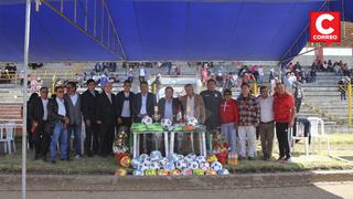 Hoy inauguran torneos de la Copa Federativa en Huancayo