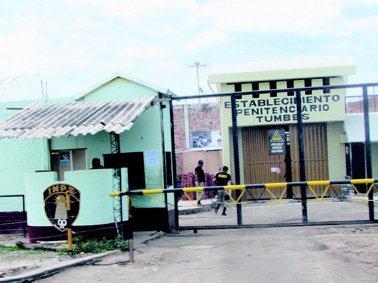 Tumbes: Caen dos por ingresar chips a penal de Puerto Pizarro