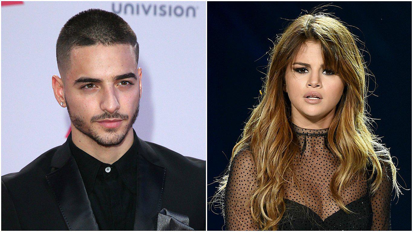 Maluma tiene un peculiar pedido para Selena Gómez (VIDEO)