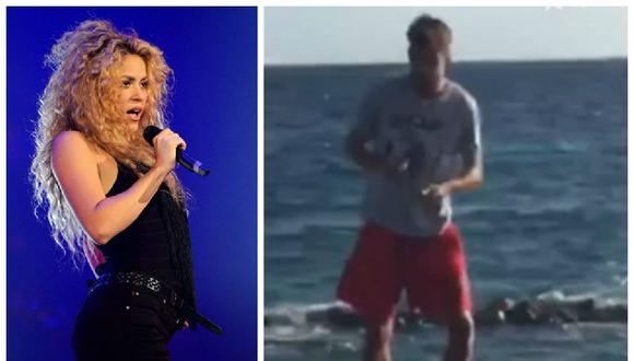​Gerard Piqué dedica canción romántica a Shakira (VIDEO)