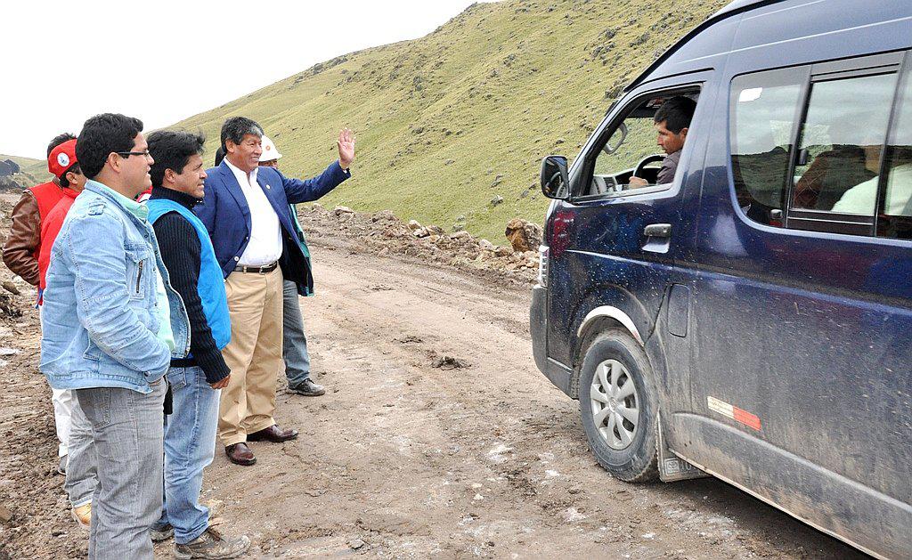 27 millones de adicionales se entregó hasta ahora para la obra de Toccto - condorccocha