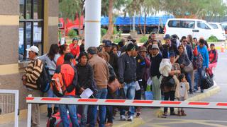 En Arica recomiendan no viajar a Tacna por paro indefinido de aduaneros