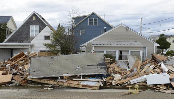 Sandy causaría entre 30.000 y 50.000 millones de dólares en pérdidas