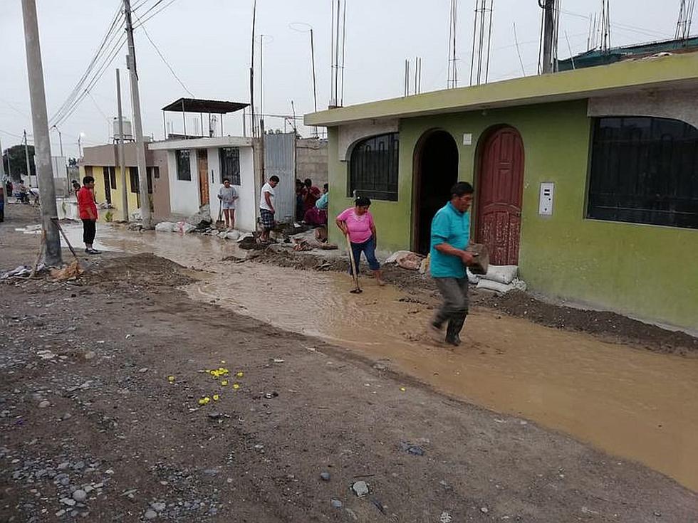 Huaico en Pachía afecta viviendas y zonas de cultivo