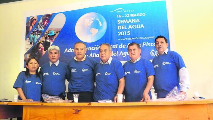 Firman acta para preservar el agua