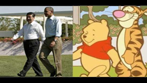 Censuran imagen de Winnie the Pooh por similitud con presidente chino