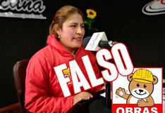 Excongresista Yessica Apaza no postulará al Gobierno Regional de Puno