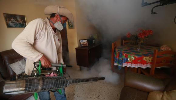 El Gobierno declaró emergencia sanitaria en 15 regiones del Perú por brote de dengue. (Foto: LINO CHIPANA / GEC)