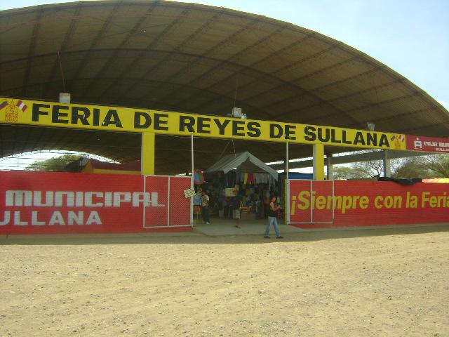 Feria de Reyes de Sullana sería en colegio Amauta