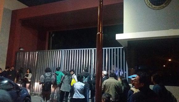 ​Suspenden el encuentro cultural Arequipa Fest por muerte de obrero en la Unsa