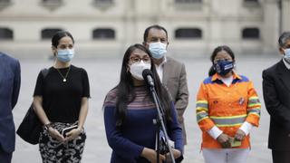 Juntos por el Perú se suma a moción de censura contra la presidenta del Congreso