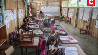 Unos 818 locales educativos se encuentran en mal estado en la región Junín