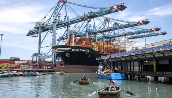 El Muelle Sur del Callao mueve el 28% de la carga total a nivel nacional y el 50% de la carga de contenedores. (Foto: GEC)