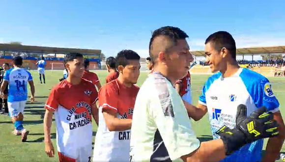 Partido entre las escuadras de Nuevo Catacaos y La Bocana se jugaría en el estadio de Cura Mori.