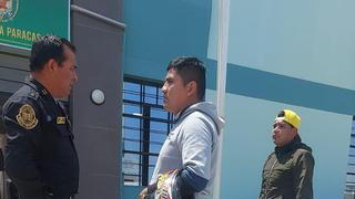 Pisco: detienen a dos presuntos extorsionadores en el distrito de Paracas