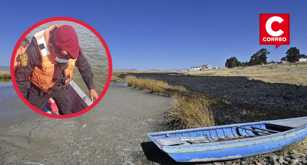 Joven de 24 años fue hallado sin vida en el Lago Titicaca