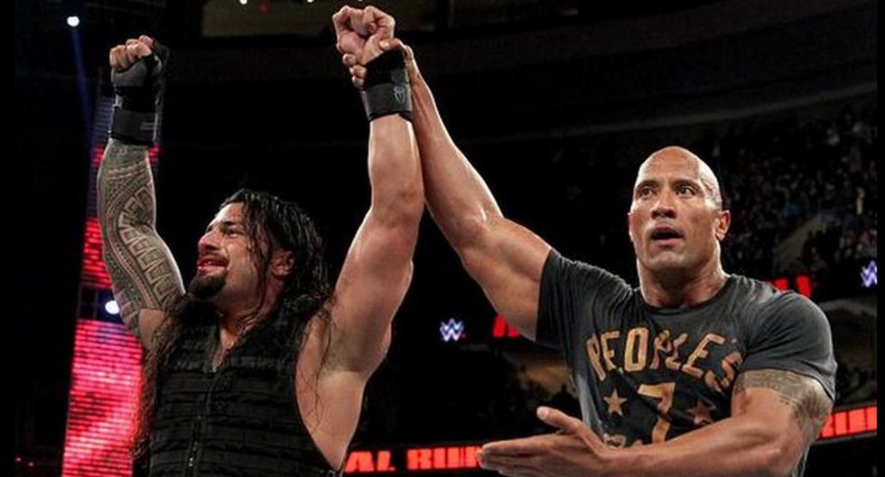 WWE Roman Reigns gana el Royal Rumble gracias a la ayuda de ‘La Roca