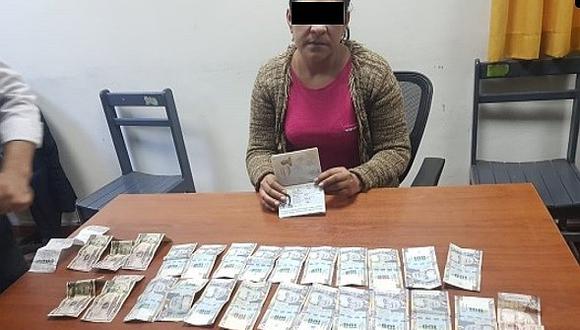 Mujer acusada de robo en tienda turística de Cusco es detenida en Abancay