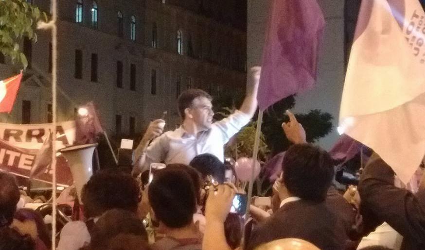 Julio Guzmán: JNE debe actuar equitativamente con todos los partidos