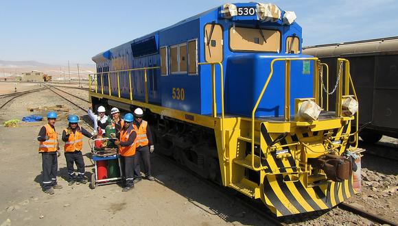 Llegan a Cusco nuevas locomotoras para el servicio a Machu Picchu