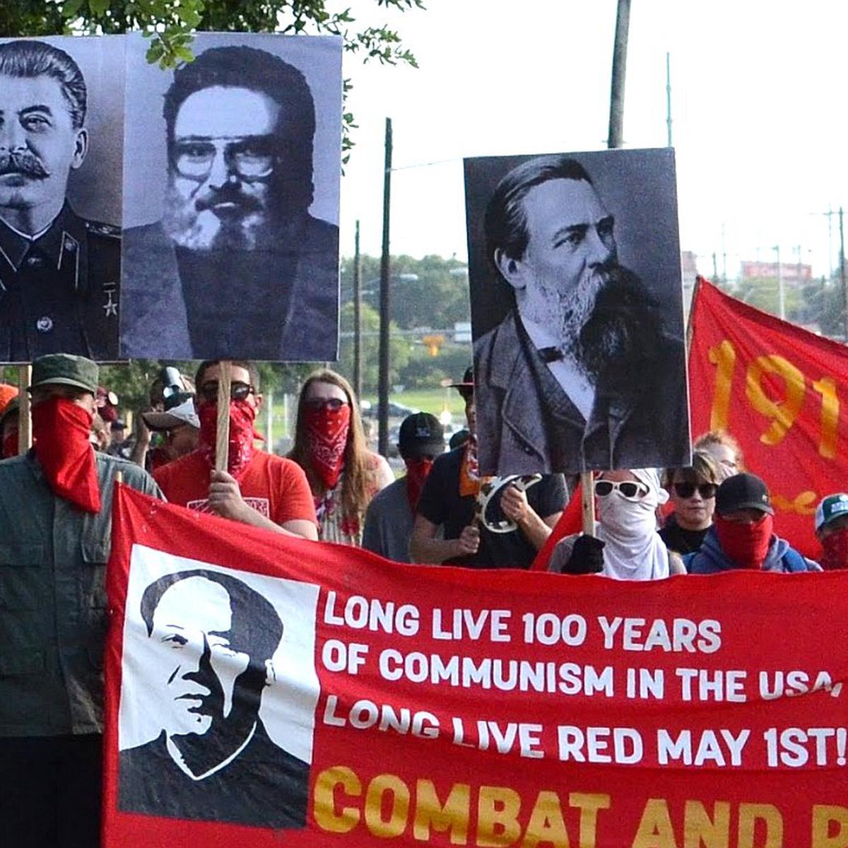 Simpatizantes de terrorista Abimael Guzmán marchan por las calles de Estados Unidos y Canadá | MUNDO | CORREO