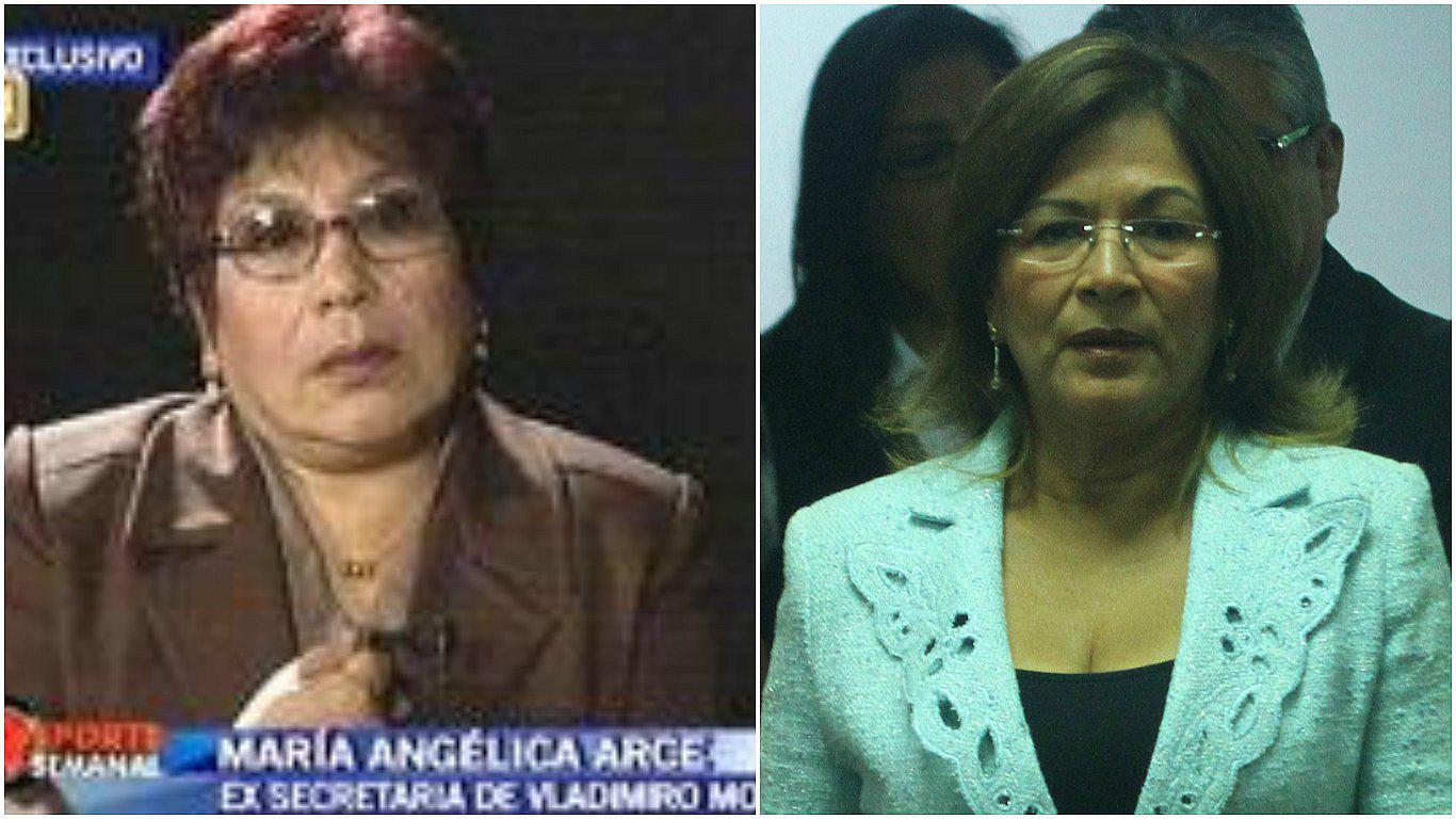 Matilde Pinchi y Maruja: las secretarías que echaron a Vladimiro Montesinos y Fujimori