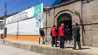 Intervienen en Dirección Regional de Transportes de Huancavelica por presuntas irregularidades en brevetes